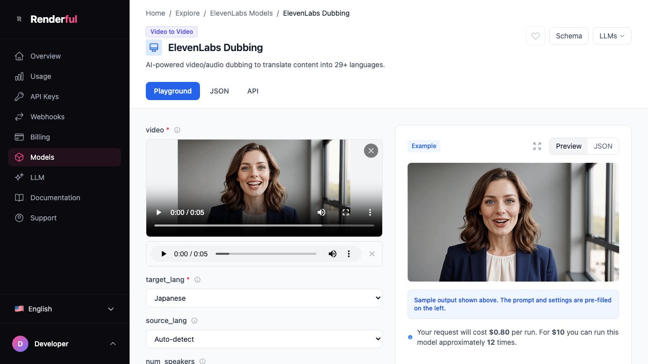 HeyGen Video Translate API: AI-Powered Video Translation